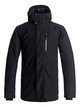 0 Ice Punch - Waterproof Parka Jacket Black EQYJK03336 Quiksilver