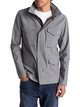 1 Shell Harb - Waterproof Technical Military Jacket Gray EQYJK03353 Quiksilver