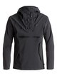 0 Mokoreta - Water-Repellent Technical Pullover Jacket Black EQYJK03357 Quiksilver
