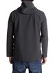 2 Mokoreta - Water-Repellent Technical Pullover Jacket Black EQYJK03357 Quiksilver