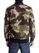 4 Trestles Army - Long-Fit Bomber Beige EQYJK03359 Quiksilver