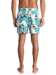 5 Paradise Point 15" - Swim Shorts White EQYJV03191 Quiksilver