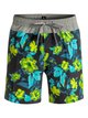 0 Jungle Fever 17" - Swim Shorts Yellow EQYJV03199 Quiksilver
