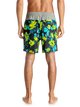 5 Jungle Fever 17" - Swim Shorts Yellow EQYJV03199 Quiksilver