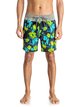 1 Jungle Fever 17" - Swim Shorts Yellow EQYJV03199 Quiksilver