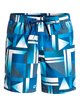 0 Check 17" - Swim Shorts Blue EQYJV03227 Quiksilver