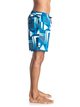 3 Check 17" - Swim Shorts Blue EQYJV03227 Quiksilver