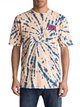 1 Hippie Mafia - T-Shirt Orange EQYKT03614 Quiksilver