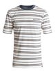 0 San O Stripe - T-Shirt Blue EQYKT03615 Quiksilver