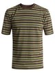 0 San O Stripe - T-Shirt Brown EQYKT03615 Quiksilver