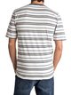 2 San O Stripe - T-Shirt Blue EQYKT03615 Quiksilver
