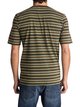 2 San O Stripe - T-Shirt Brown EQYKT03615 Quiksilver