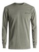 0 Sunny Visions - Long Sleeve T-Shirt Brown EQYKT03617 Quiksilver