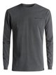 0 Sunny Visions - Long Sleeve T-Shirt Black EQYKT03617 Quiksilver
