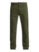 0 Everyday - Chinos Green EQYNP03093 Quiksilver