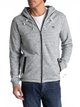 1 Kurow Sherpa - Technical Zip-Up Hoodie Gray EQYPF03020 Quiksilver