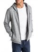 2 Kurow Sherpa - Technical Zip-Up Hoodie Gray EQYPF03020 Quiksilver