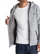3 Kurow Sherpa - Technical Zip-Up Hoodie Gray EQYPF03020 Quiksilver
