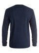 1 Everyday Kelvin - V-Neck Sweatshirt Blue EQYSW03141 Quiksilver