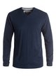 0 Everyday Kelvin - V-Neck Sweatshirt Blue EQYSW03141 Quiksilver