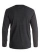 1 Everyday Kelvin - V-Neck Sweatshirt Black EQYSW03141 Quiksilver