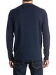 3 Everyday Kelvin - V-Neck Sweatshirt Blue EQYSW03141 Quiksilver