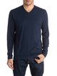 2 Everyday Kelvin - V-Neck Sweatshirt Blue EQYSW03141 Quiksilver