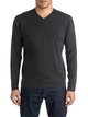 2 Everyday Kelvin - V-Neck Sweatshirt Black EQYSW03141 Quiksilver