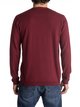 2 Everyday Kelvin - V-Neck Sweatshirt Red EQYSW03141 Quiksilver