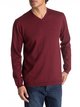1 Everyday Kelvin - V-Neck Sweatshirt Red EQYSW03141 Quiksilver