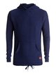 0 Lupao - Hooded Jumper Blue EQYSW03187 Quiksilver