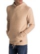 1 Lupao - Hooded Jumper Beige EQYSW03187 Quiksilver