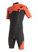 0 Syncro 2/2mm - Chest Zip Springsuit Orange EQYW503001 Quiksilver
