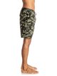 4 Waisted Camo Amphibian 19" - Shorts Green EQYWS03362 Quiksilver