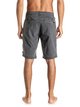 4 Washed Amphibian 20" - Amphibian Shorts Black EQYWS03364 Quiksilver