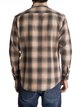 2 Venice Vice Flannel - Long Sleeve Shirt Orange EQYWT03546 Quiksilver