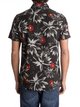 2 Agave - Short Sleeve Shirt Black EQYWT03563 Quiksilver