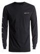 0 Malibu Motion - Long Sleeve T-Shirt Black EQYZT04470 Quiksilver