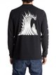2 Malibu Motion - Long Sleeve T-Shirt Black EQYZT04470 Quiksilver