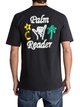 2 Palm Reader - T-Shirt Black EQYZT04472 Quiksilver