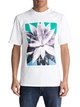 1 Resin Wars - T-Shirt White EQYZT04473 Quiksilver