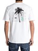 2 Venice Freaks - T-Shirt White EQYZT04474 Quiksilver