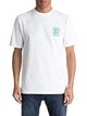 1 Venice Freaks - T-Shirt White EQYZT04474 Quiksilver