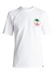 0 Peace On The Beach - T-Shirt White EQYZT04475 Quiksilver