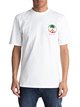 1 Peace On The Beach - T-Shirt White EQYZT04475 Quiksilver