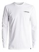 0 Past & Present - Long Sleeve T-Shirt White EQYZT04488 Quiksilver