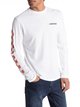 1 Past & Present - Long Sleeve T-Shirt White EQYZT04488 Quiksilver
