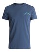 0 Original Blend - T-Shirt Blue EQYZT04492 Quiksilver