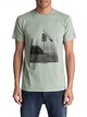1 Premium East Smashed - T-Shirt Green EQYZT04548 Quiksilver
