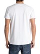 2 Premium East Smashed - T-Shirt White EQYZT04548 Quiksilver